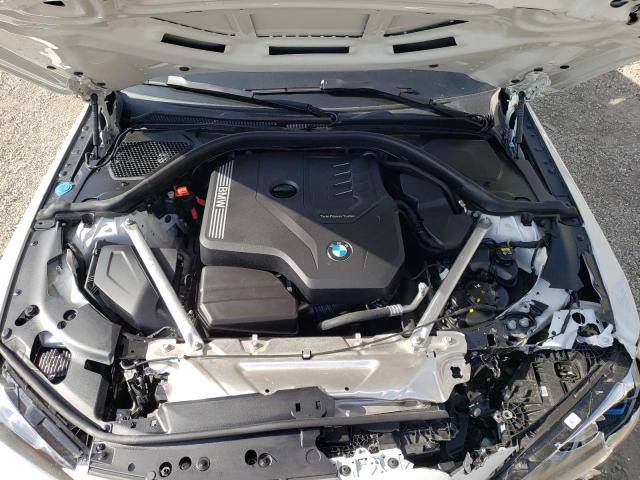 Photo 11 from auction – 2022 BMW 430XI with VIN WBA73AP09NCJ61421