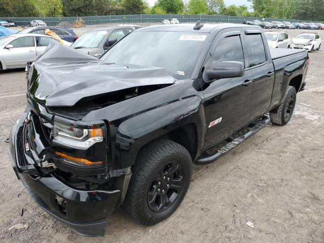 CHEVROLET SILVERADO 2018 with VIN 1GCVKREC3JZ211276 - Photo from auction