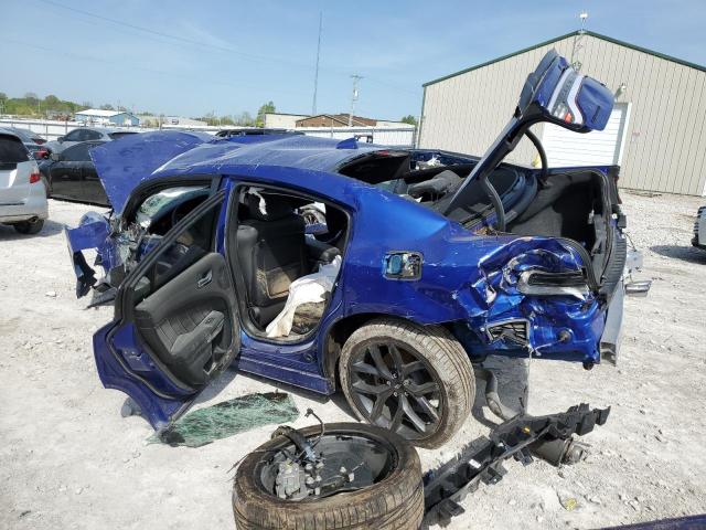 Photo 2 from auction – 2022 DODGE CHARGER R/ with VIN 2C3CDXCT7NH186577