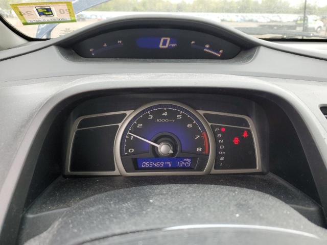 Photo 9 from auction – 2009 HONDA CIVIC with VIN 2HGFA16519H524252