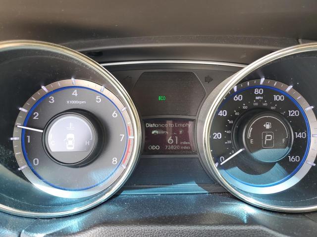 Photo 9 from auction – 2012 HYUNDAI SONATA SE with VIN 5NPEC4AC8CH364946