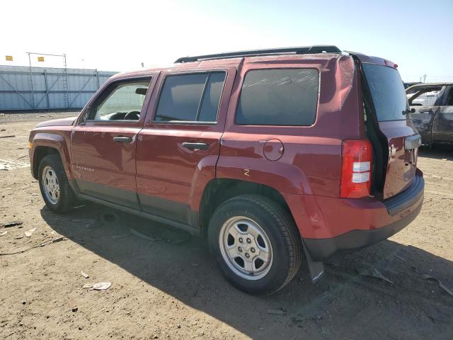 Photo 2 from auction – 2017 JEEP PATRIOT SP with VIN 1C4NJPBB9HD134794
