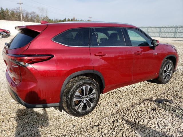 Photo 3 from auction – 2021 TOYOTA HIGHLANDER with VIN 5TDGBRCH2MS528060