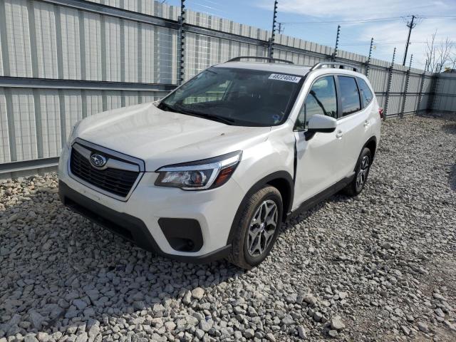 SUBARU FORESTER P 2020 with VIN JF2SKAJC8LH428343 - Photo from auction