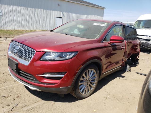 Photo 1 from auction – 2019 LINCOLN MKC RESERV with VIN 5LMCJ3D99KUL22659
