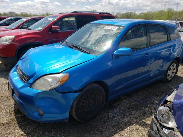 TOYOTA COROLLA MA 2008 with VIN 2T1KR32EX8C712364 - Photo from auction