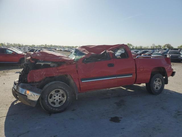 Photo 1 from auction – 2003 CHEVROLET SILVERADO with VIN 1GCEK19T83E226118