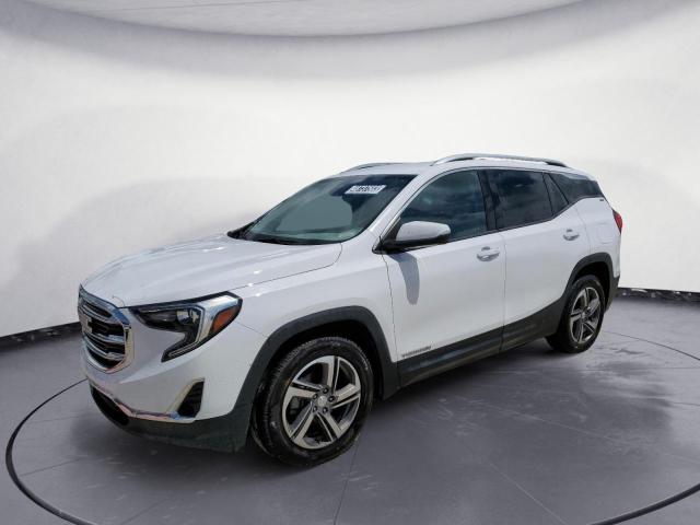 Photo 1 from auction – 2020 GMC TERRAIN SL with VIN 3GKALPEV3LL255195
