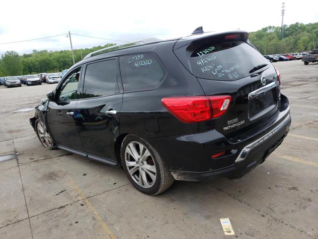Photo 2 from auction – 2019 NISSAN PATHFINDER with VIN 5N1DR2MM8KC609625