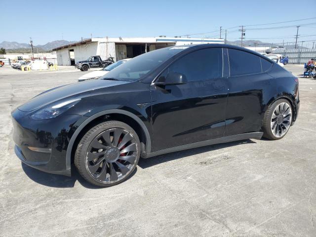 TESLA MODEL Y 2022 con VIN 7SAYGDEF4NF559291 - Foto de la subasta