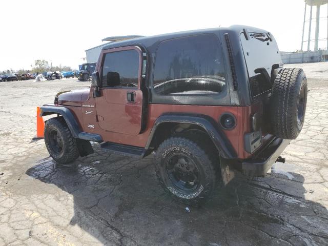 Photo 2 from auction – 2002 JEEP WRANGLER / with VIN 1J4FA49S22P771955