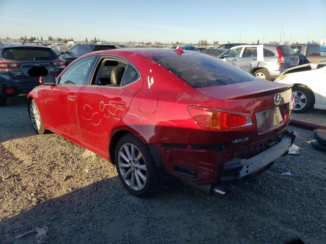 Photo 2 from auction – 2010 LEXUS IS 250 with VIN JTHBF5C27A5119975
