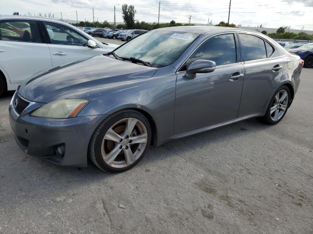 LEXUS IS 250 2012 with VIN JTHBF5C29C5168534 - Photo from auction