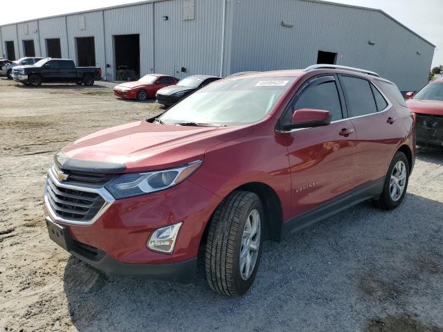 CHEVROLET EQUINOX LT 2020 with VIN 3GNAXLEX6LS541002 - Photo from auction