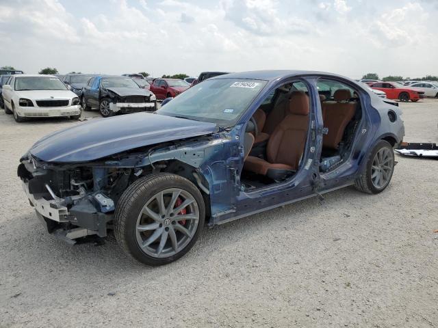ALFA ROMEO GIULIA TI 2017 with VIN ZARFAECN8H7551846 - Photo from auction