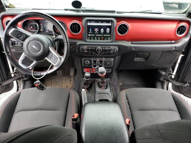 Photo 8 from auction – 2020 JEEP GLADIATOR with VIN 1C6JJTBG7LL217813