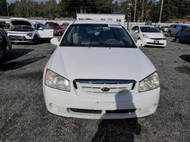 Photo 5 from auction – 2005 KIA SPECTRA LX with VIN KNAFE121255122292