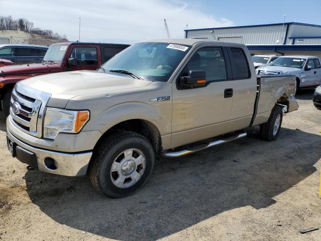 FORD F150 SUPER 2010 with VIN 1FTFX1EV0AKB84636 - Photo from auction