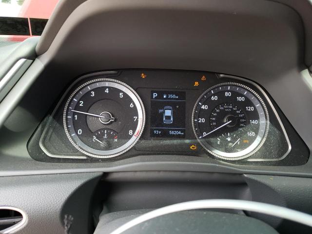 Photo 9 from auction – 2021 HYUNDAI SONATA SE with VIN 5NPEG4JA7MH067011