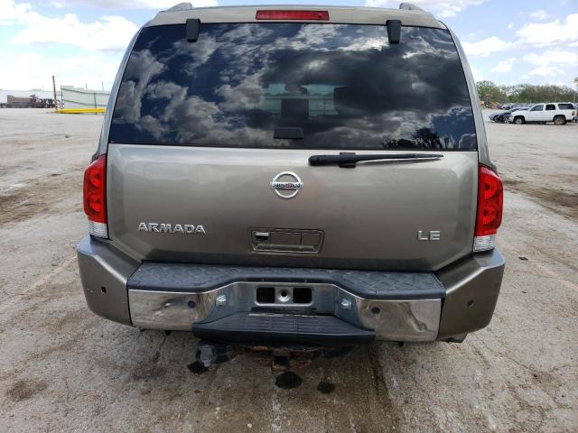 Photo 6 from auction – 2006 NISSAN ARMADA SE with VIN 5N1AA08A56N706872