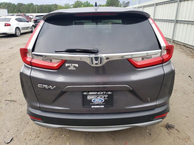 Photo 6 from auction – 2017 HONDA CR-V EXL with VIN 7FARW1H89HE000280