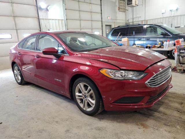 Photo 4 from auction – 2018 FORD FUSION SE with VIN 3FA6P0LU3JR208725