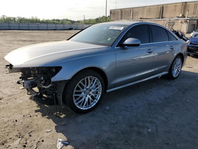 AUDI A6 PREMIUM 2016 with VIN WAUGFAFC2GN008356 - Photo from auction