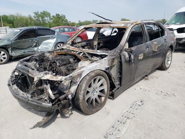 Photo 1 from auction – 2006 BMW 750 LI with VIN WBAHN83546DT62888