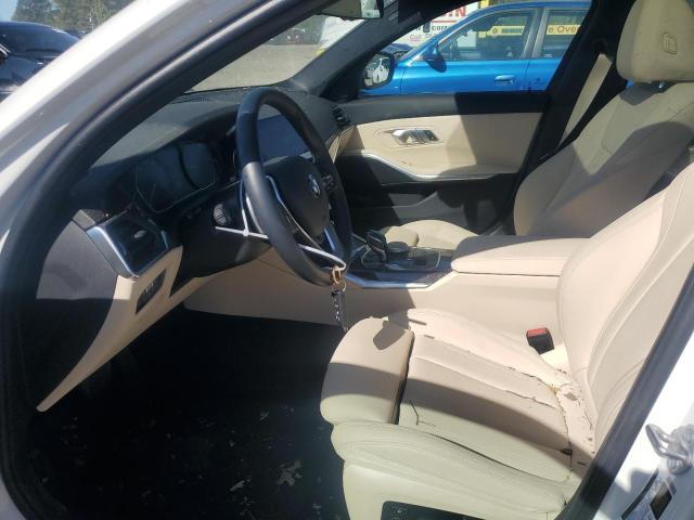 Photo 7 from auction – 2021 BMW 330I with VIN 3MW5R1J05M8B75014