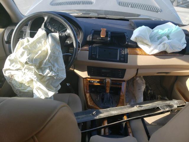 Photo 8 from auction – 2004 BMW X5 3.0I with VIN 5UXFA13514LU31910