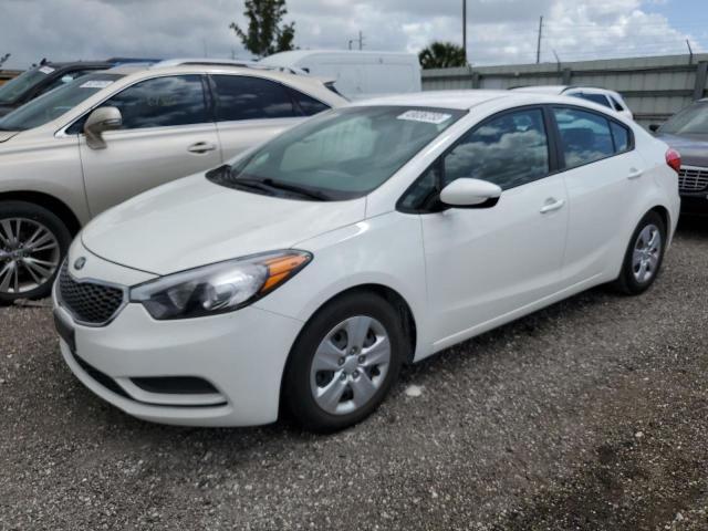 KIA FORTE LX 2016 with VIN KNAFK4A66G5477637 - Photo from auction
