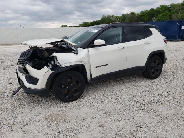 JEEP COMPASS LA 2018 with VIN 3C4NJDBB6JT326270 - Photo from auction