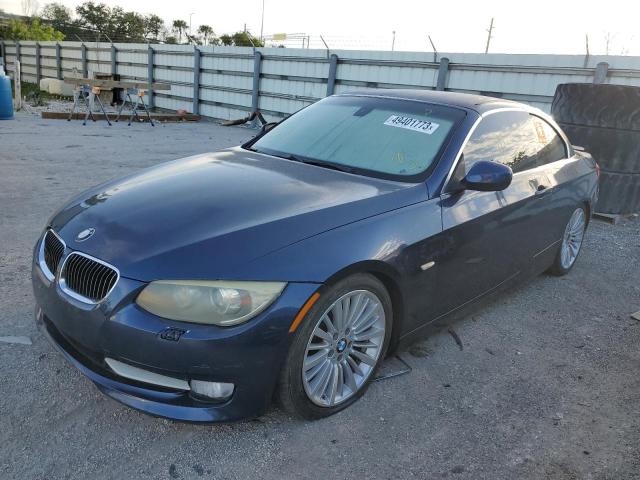 BMW 335 I 2011 with VIN WBADX7C58BE261232 - Photo from auction