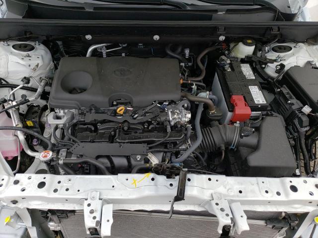 Photo 12 from auction – 2023 TOYOTA RAV4 LE with VIN 2T3F1RFV5PC339245