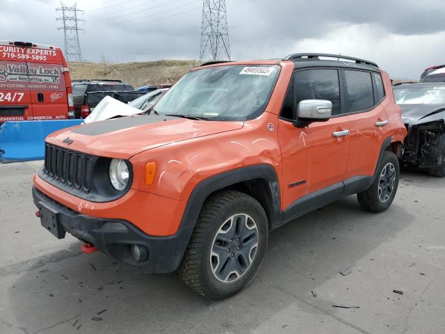 JEEP RENEGADE T 2016 with VIN ZACCJBCT4GPD89340 - Photo from auction