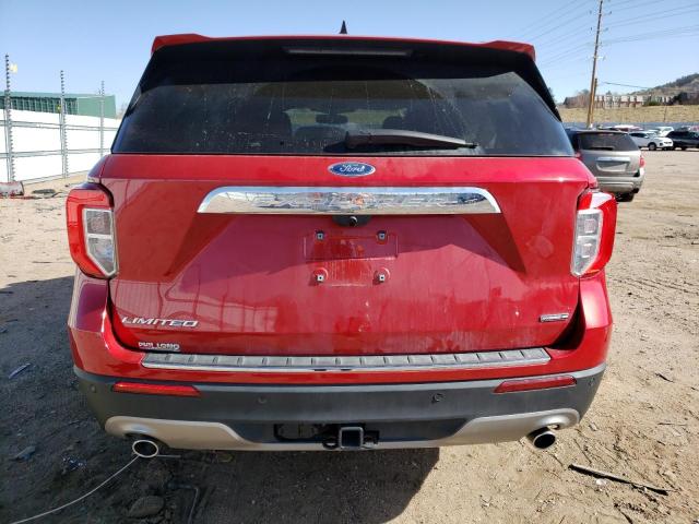 Photo 6 from auction – 2022 FORD EXPLORER L with VIN 1FM5K8FWXNNA10342