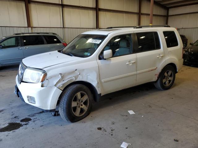 HONDA PILOT EXL 2011 with VIN 5FNYF4H57BB070544 - Photo from auction
