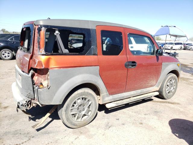 Photo 3 from auction – 2005 HONDA ELEMENT LX with VIN 5J6YH18335L014698
