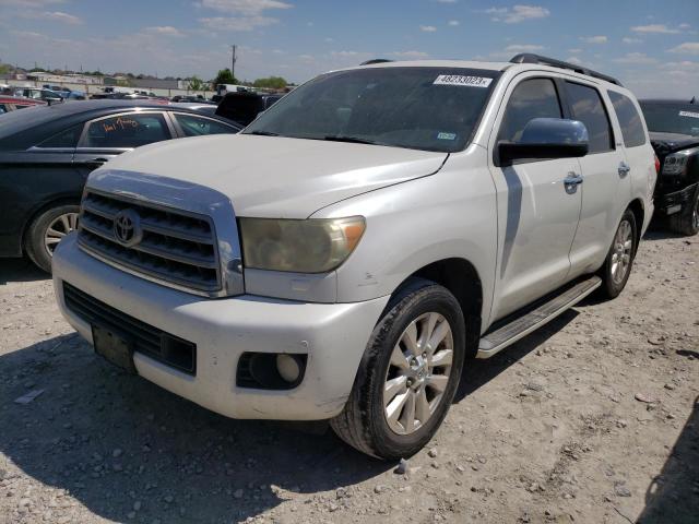 TOYOTA SEQUOIA PL 2010 with VIN 5TDYY5G13AS027960 - Photo from auction