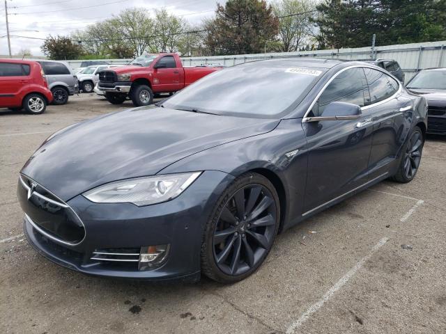 TESLA MODEL S 2016 with VIN 5YJSA1E20GF128126 - Photo from auction