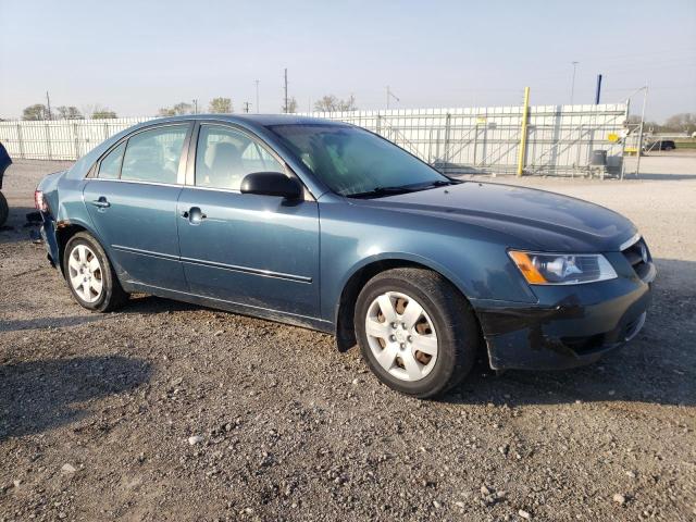 Photo 4 from auction – 2008 HYUNDAI SONATA GLS with VIN 5NPET46F28H347196