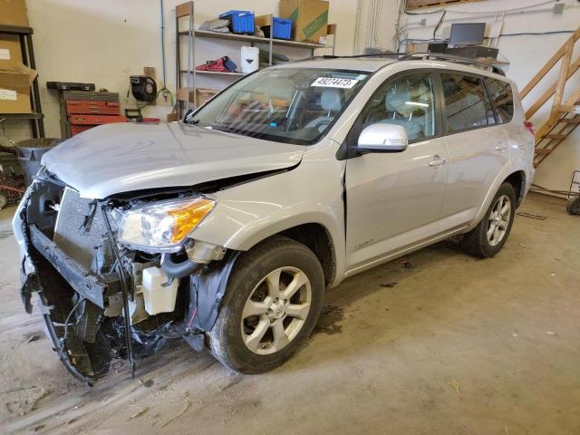 TOYOTA RAV4 LIMIT 2011 with VIN 2T3YF4DV2BW104468 - Photo from auction