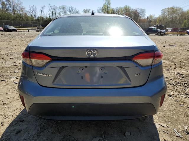 Photo 6 from auction – 2021 TOYOTA COROLLA LE with VIN 5YFVPMAE7MP208925