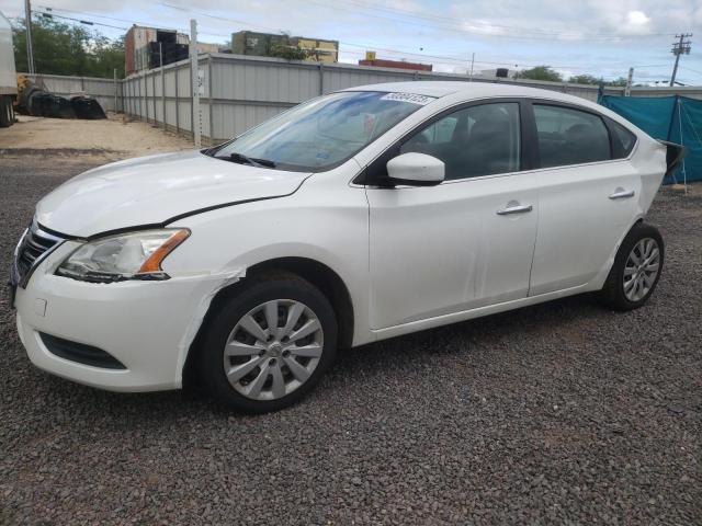 Photo 1 from auction – 2014 NISSAN SENTRA S with VIN 3N1AB7APXEL649028