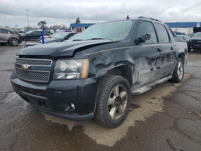 CHEVROLET AVALANCHE 2008 with VIN 3GNFK12368G114259 - Photo from auction