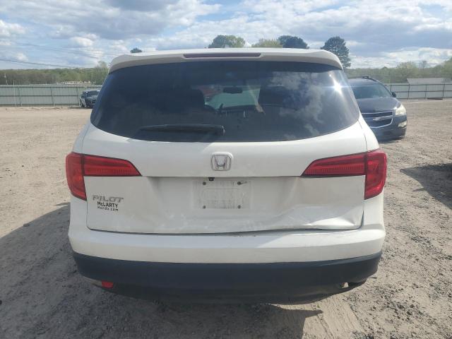 Photo 6 from auction – 2016 HONDA PILOT EXL with VIN 5FNYF5H58GB036657