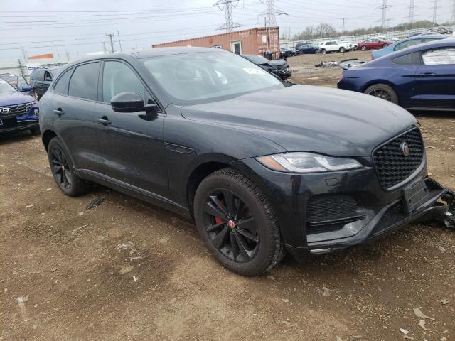 Photo 4 from auction – 2022 JAGUAR F-PACE S with VIN SADCJ2EX4NA697562