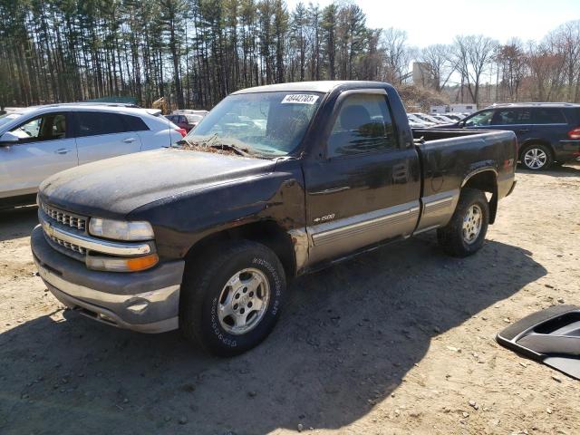 CHEVROLET SILVERADO 2000 with VIN 1GCEK14T6YZ265121 - Photo from auction