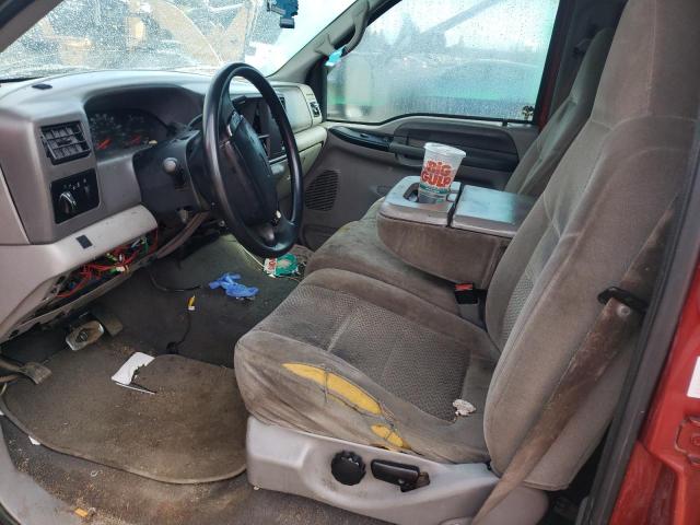 Photo 7 from auction – 2001 FORD F250 SUPER with VIN 1FTNW21F21EB30269
