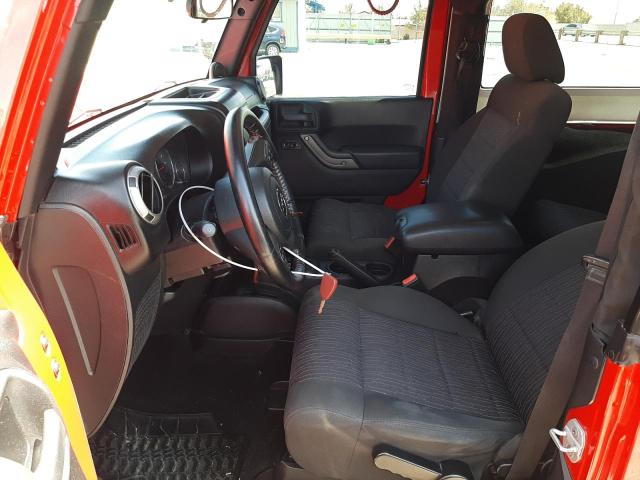 Photo 7 from auction – 2012 JEEP WRANGLER S with VIN 1C4AJWAG8CL211093